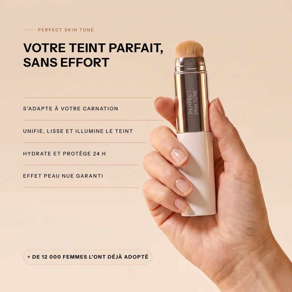 Perfect Skin Tone™ - Fond de teint adaptatif