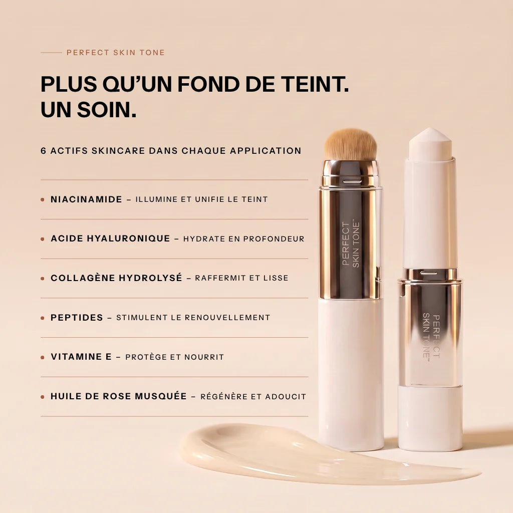 Perfect Skin Tone™ - Fond de teint adaptatif