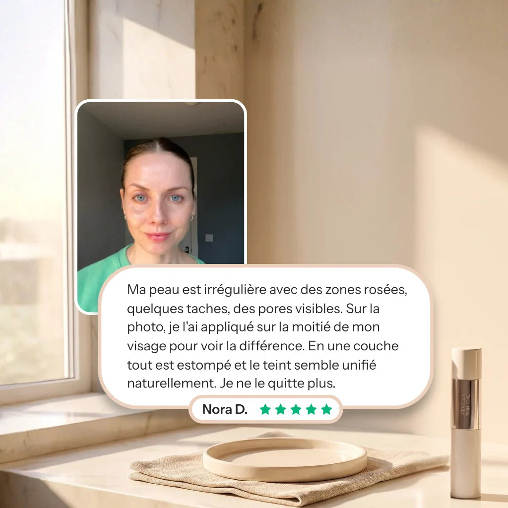 Perfect Skin Tone™ - Fond de teint adaptatif