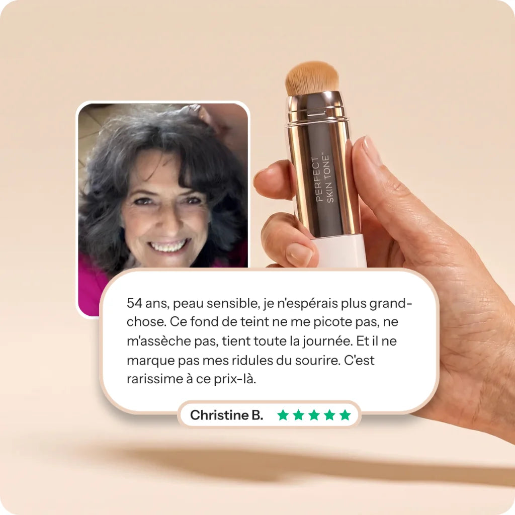 Perfect Skin Tone™ - Fond de teint adaptatif