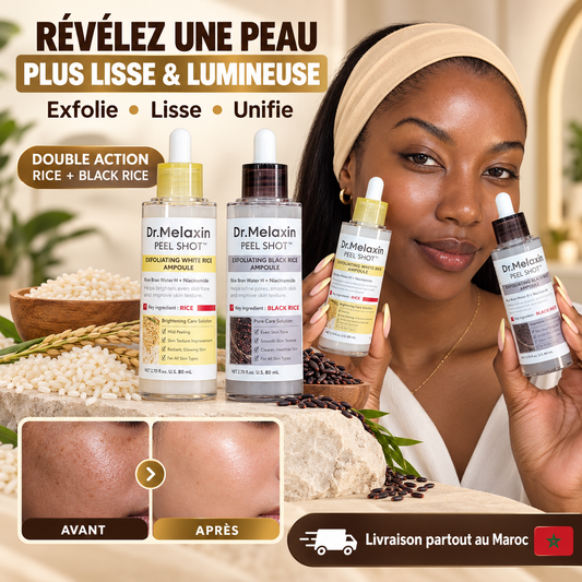 Peel Shot Exfoliating Black Rice Ampoule